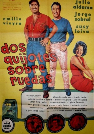 Dos quijotes sobre ruedas