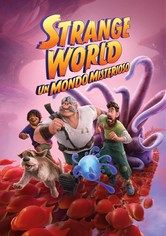 Strange World - Un mondo misterioso