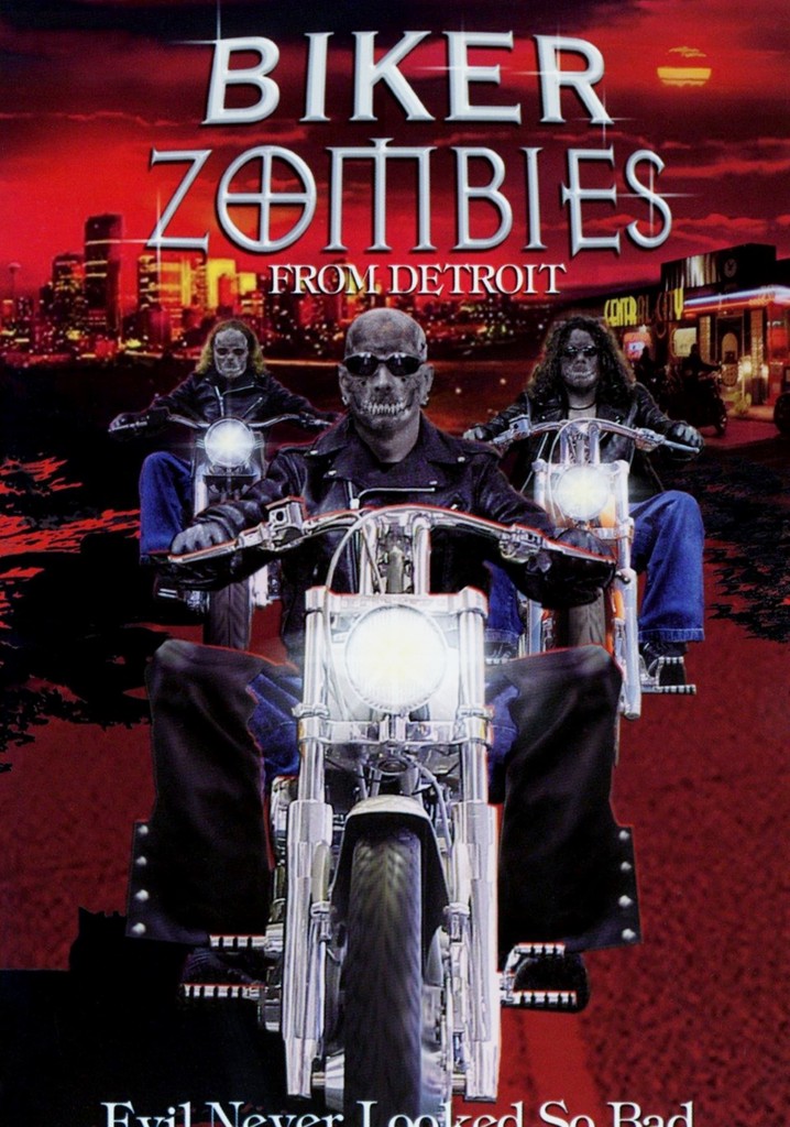 Biker Zombies from Detroit