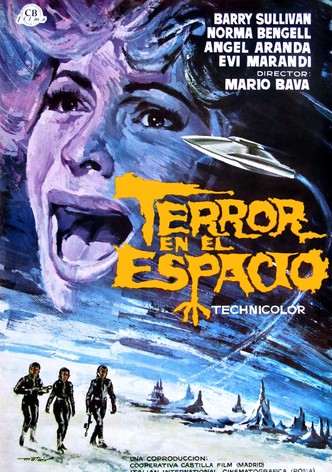 Terror en el espacio