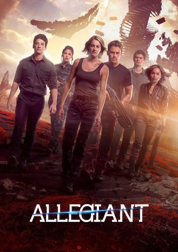 Allegiant movie where to watch stream online