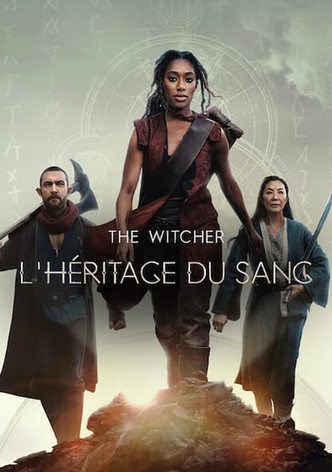 The Witcher : L'héritage du sang