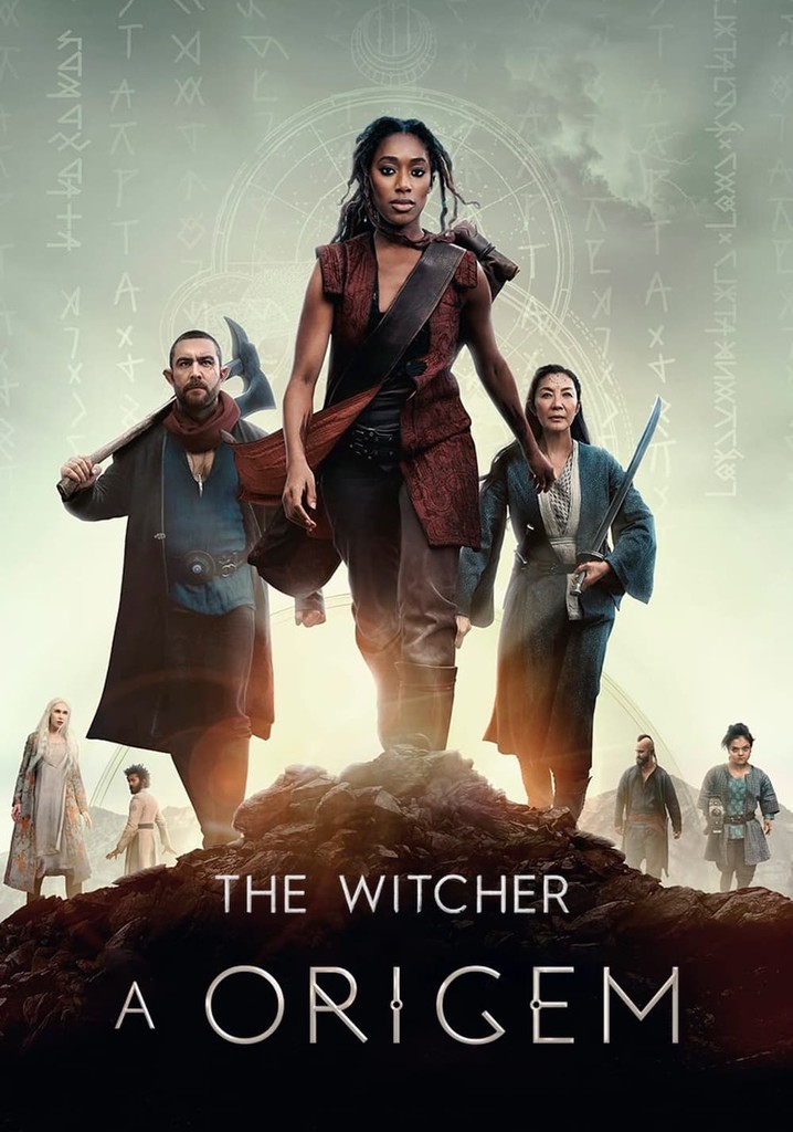 Onde assistir à série de TV The Witcher: A Origem em streaming on