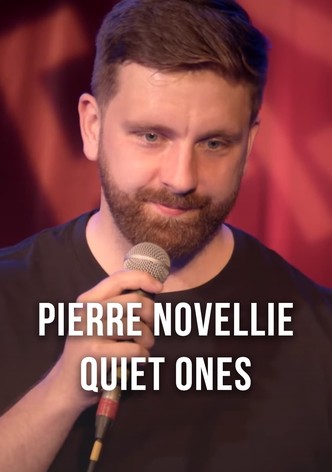 Pierre Novellie: Quiet Ones