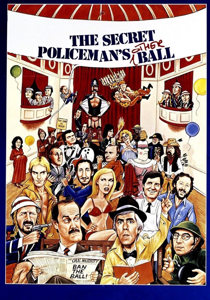 The Secret Policeman's Other Ball streaming