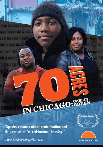 70 Acres in Chicago: Cabrini Green
