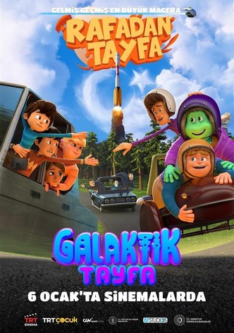 Rafadan Tayfa 3: Galaktik Tayfa