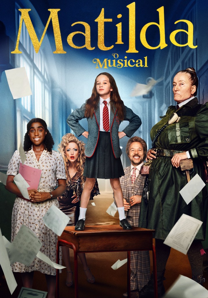 Matilda The Musical Film Cast 2024 Kacy Demetris