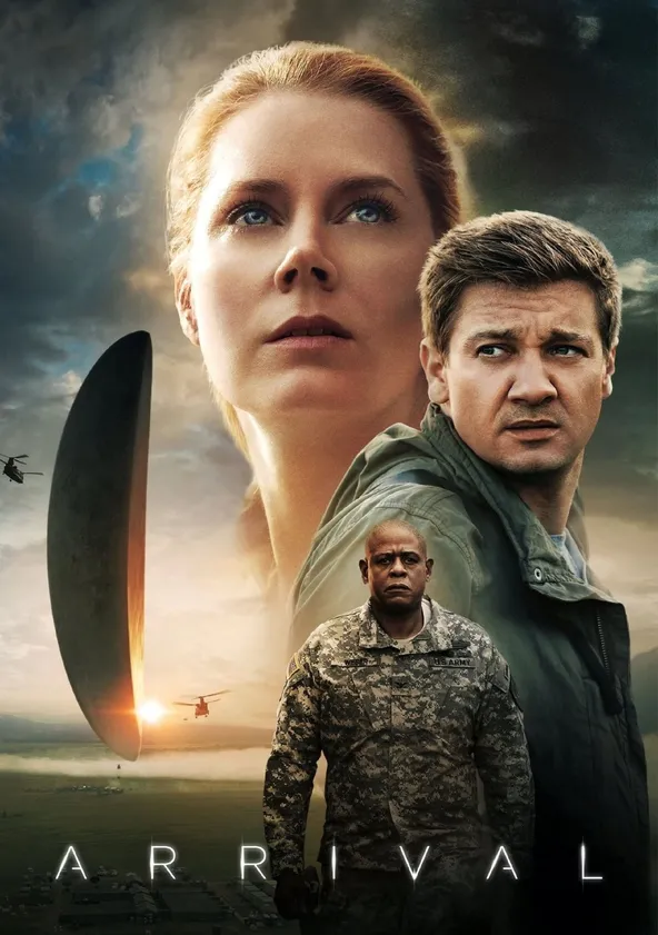 Arrival (2016) poster