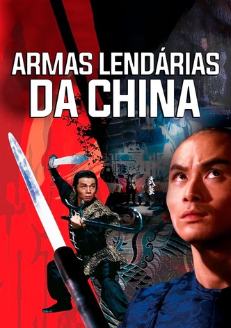 Armas Lendárias da China