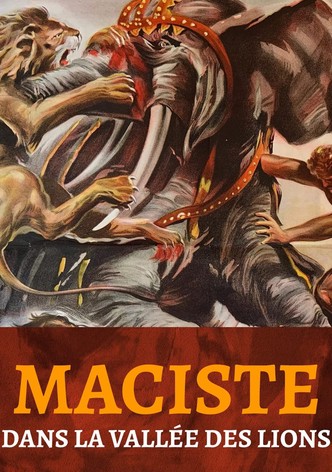 Maciste dans la vallée des lions