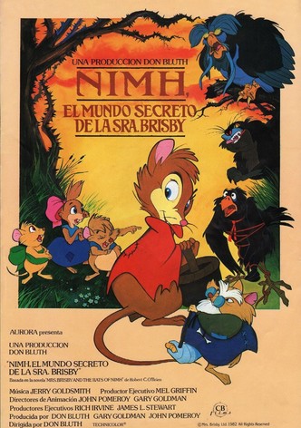 Nimh, el mundo secreto de la Sra. Brisby