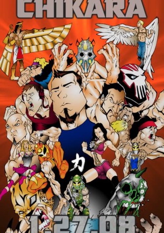 Chikara Two Eyebrows Are Better Than One