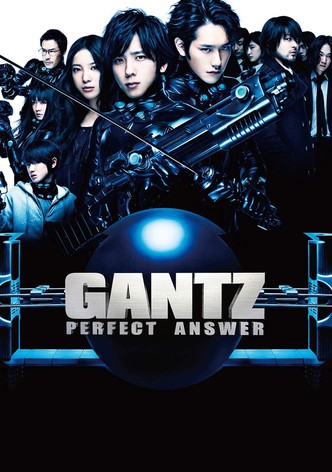 GANTZ PERFECT ANSWER