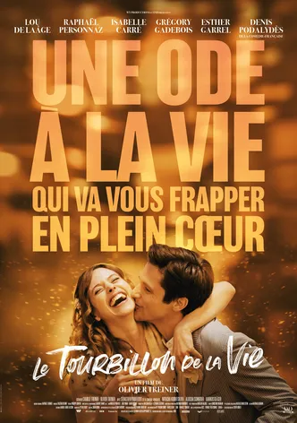 Le tourbillon de la vie poster