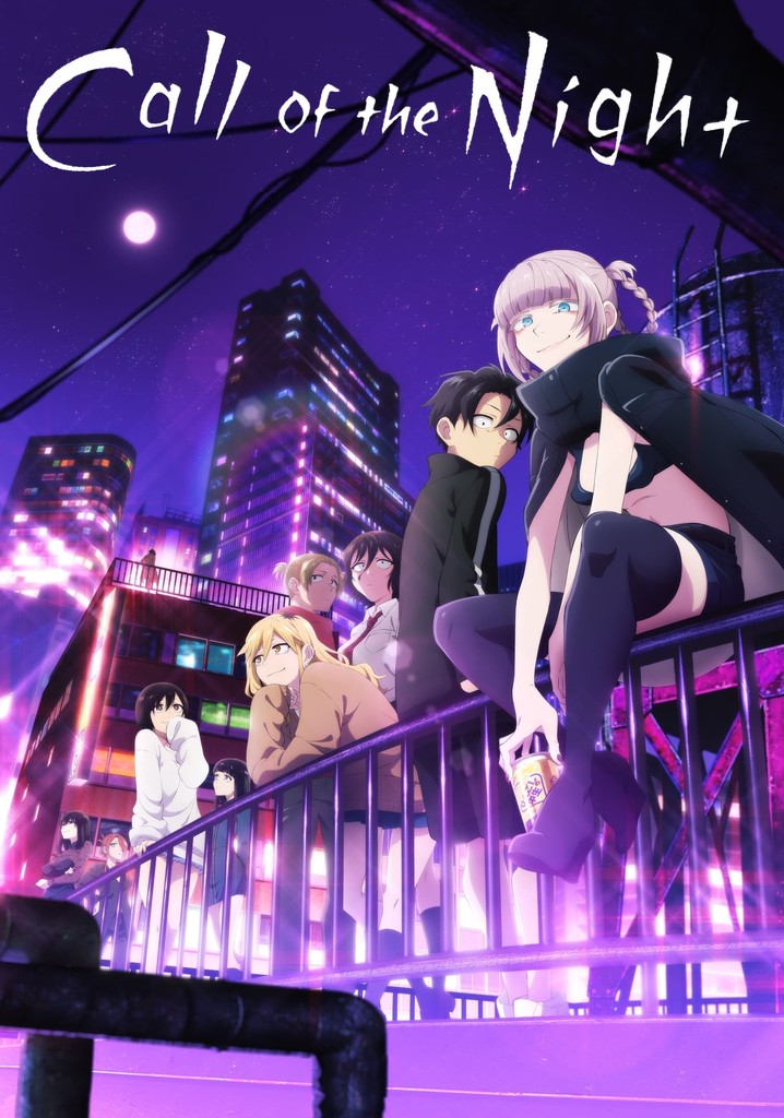 Where to Watch Call of the Night: Crunchyroll, Netflix, HIDIVE in