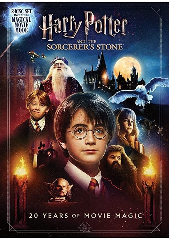 Harry potter and the philosopher's stone full hot sale movie netflix