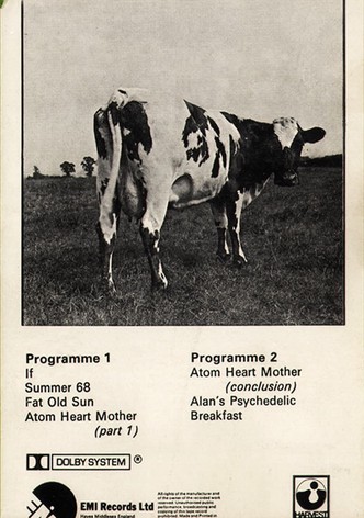Pink Floyd - Atom Heart Mother (UK Quad 8)