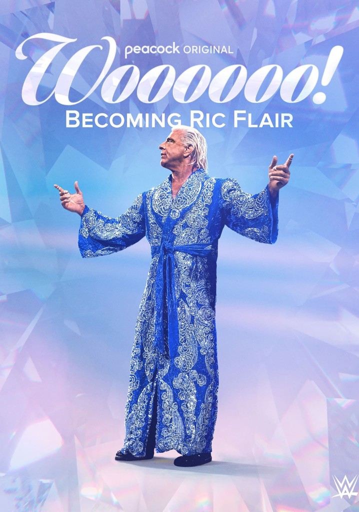 Woooooo! Becoming Ric Flair
