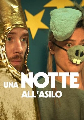 Una notte all’asilo