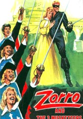 El Zorro y los tres mosqueteros