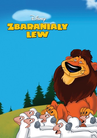 Zbaraniały lew