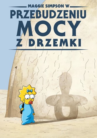 Maggie Simpson w „Przebudzeniu Mocy z drzemki”