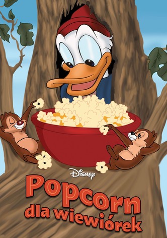 Popcorn dla wiewiórek