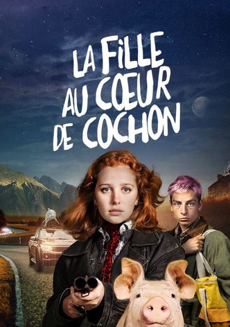 La fille au coeur de cochon