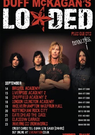 Duff McKagan's Loaded: Live at The Garage