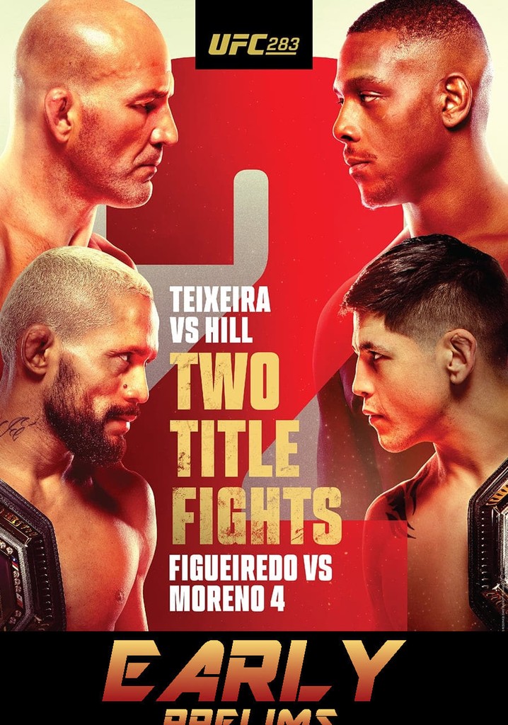 UFC 283: Teixeira vs. Hill - Early Prelims