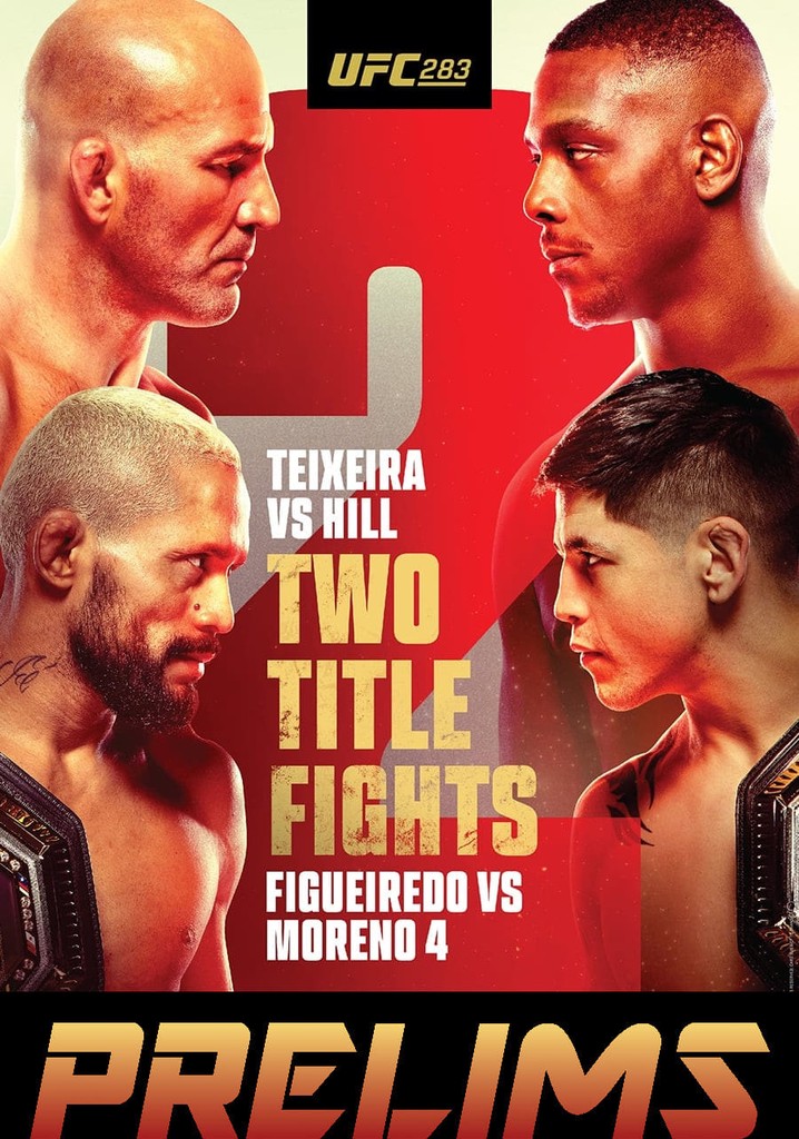 UFC 283: Teixeira vs. Hill - Prelims