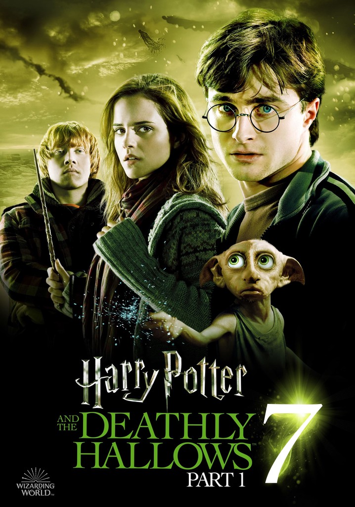 misdrijf Marine puppy Harry Potter and the Deathly Hallows: Part 1 - stream