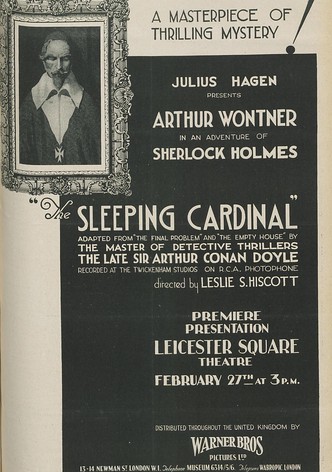 The Sleeping Cardinal