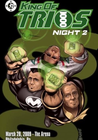 Chikara King Of Trios 2009 - Night 2