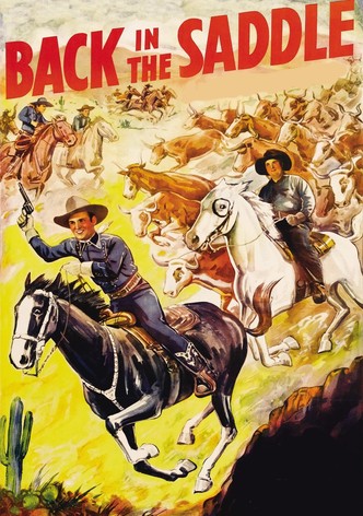 Back in the Saddle