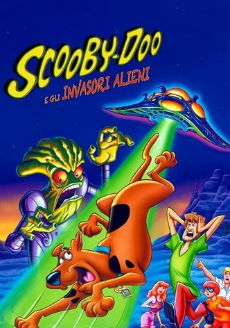 Scooby-Doo e gli invasori alieni