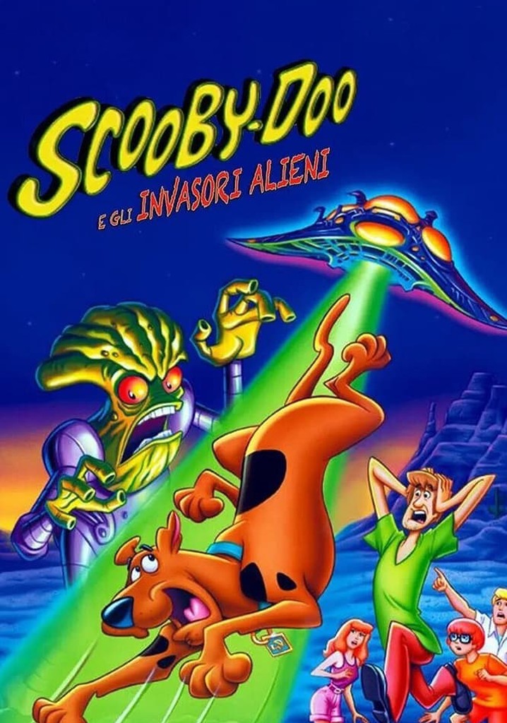 Scooby Doo E Gli Invasori Alieni Streaming Online