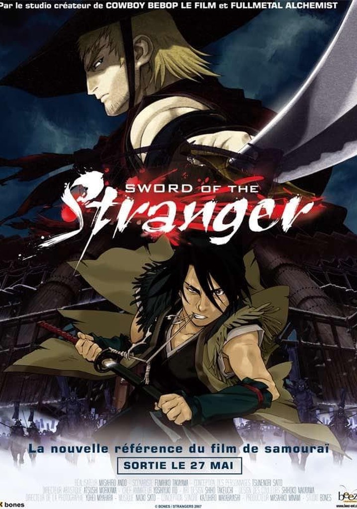 Sword of the Stranger filme - Veja onde assistir