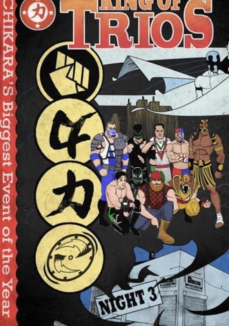 Chikara King Of Trios 2009 - Night 3