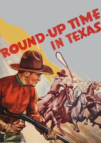 Round-Up Time in Texas