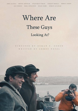 Where Are These Guys Looking At?