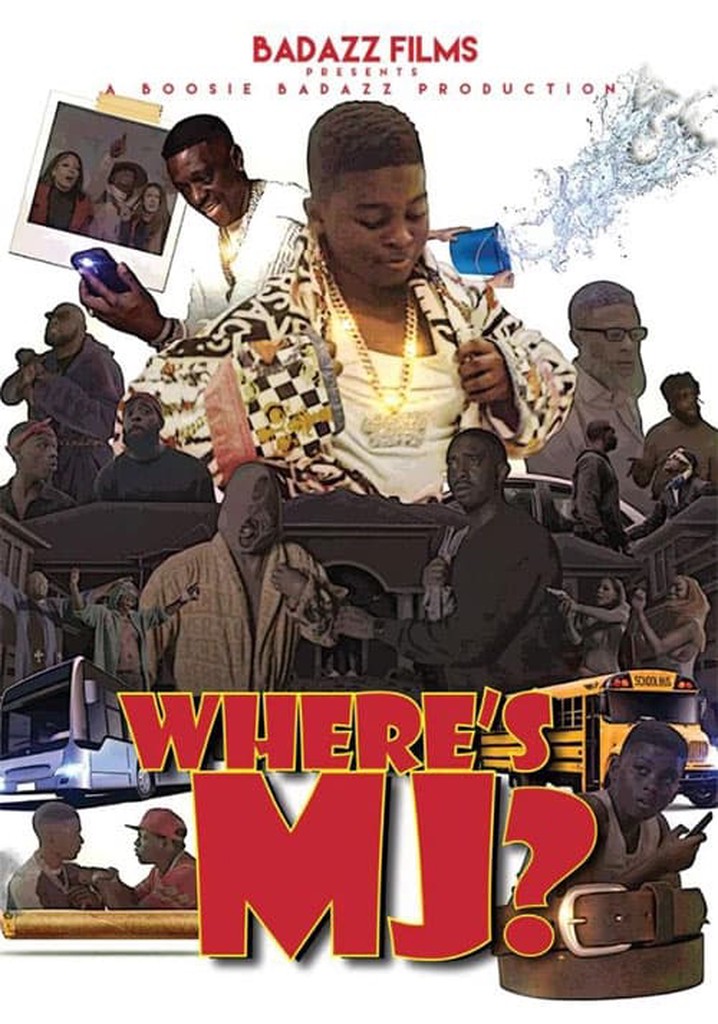 Where's MJ?