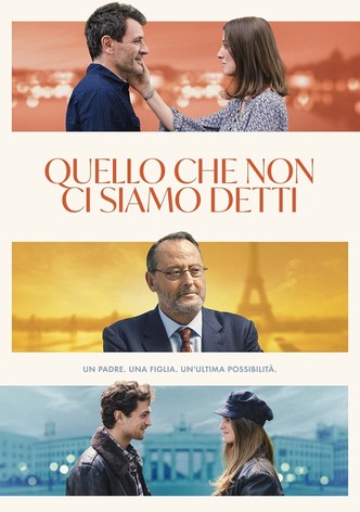 Quello che non ci siamo detti