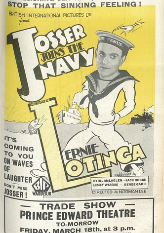 Josser Joins the Navy