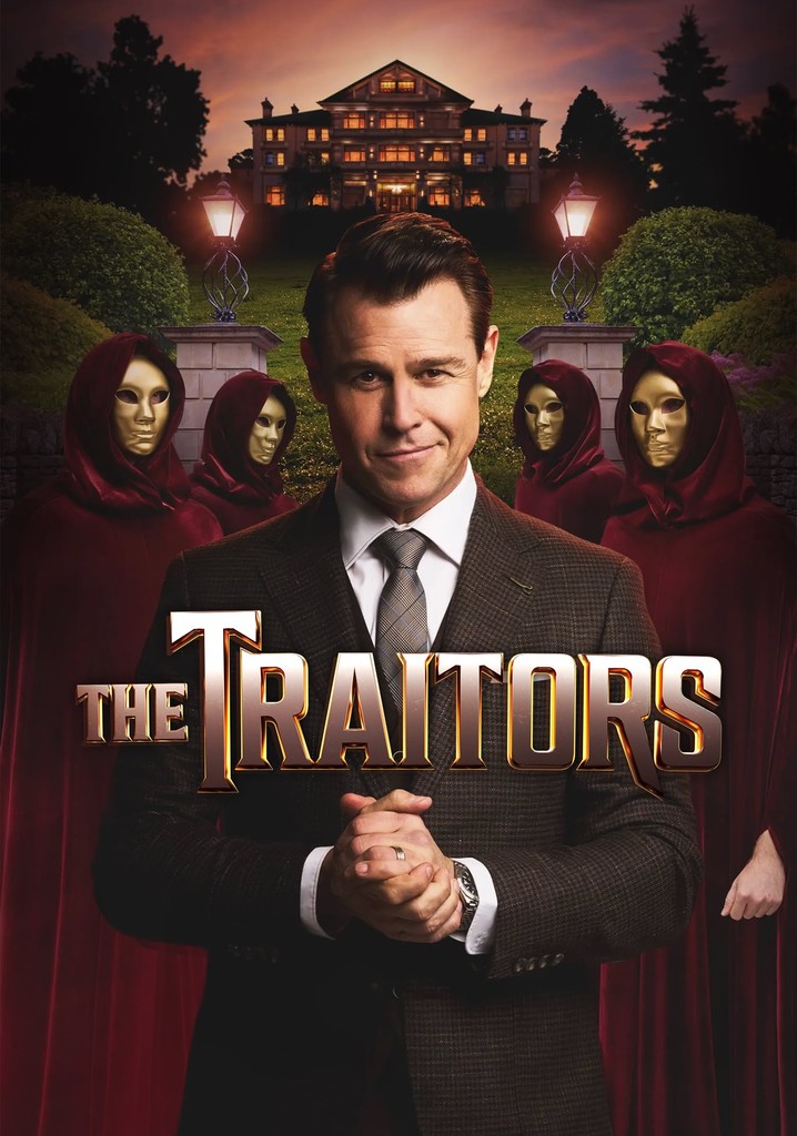 The Traitors Temporada 1 assista todos episódios online streaming