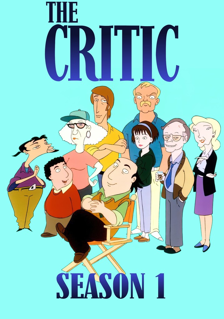 The Critic Season 1 - watch full episodes streaming online