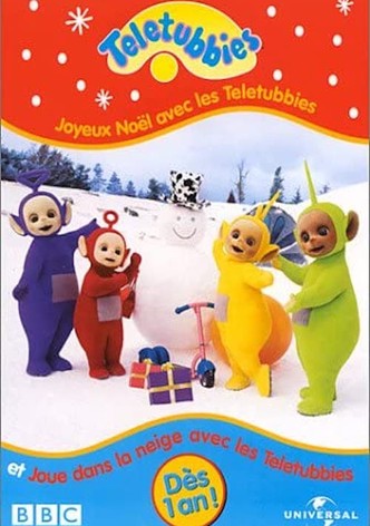Teletubbies and the Snow