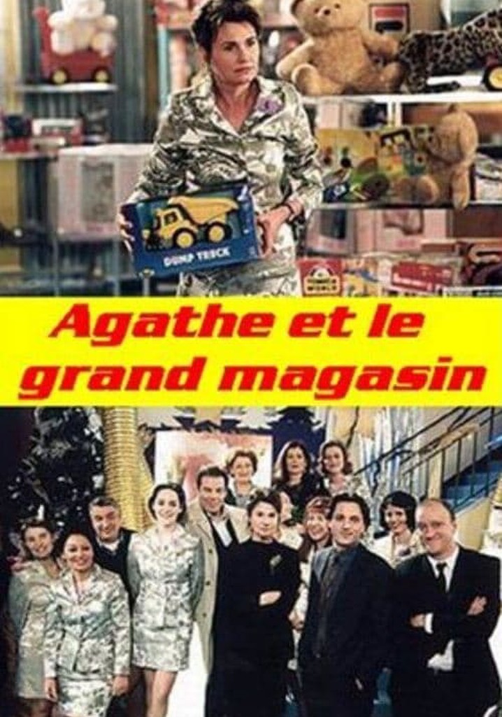 Agathe et le grand magasin