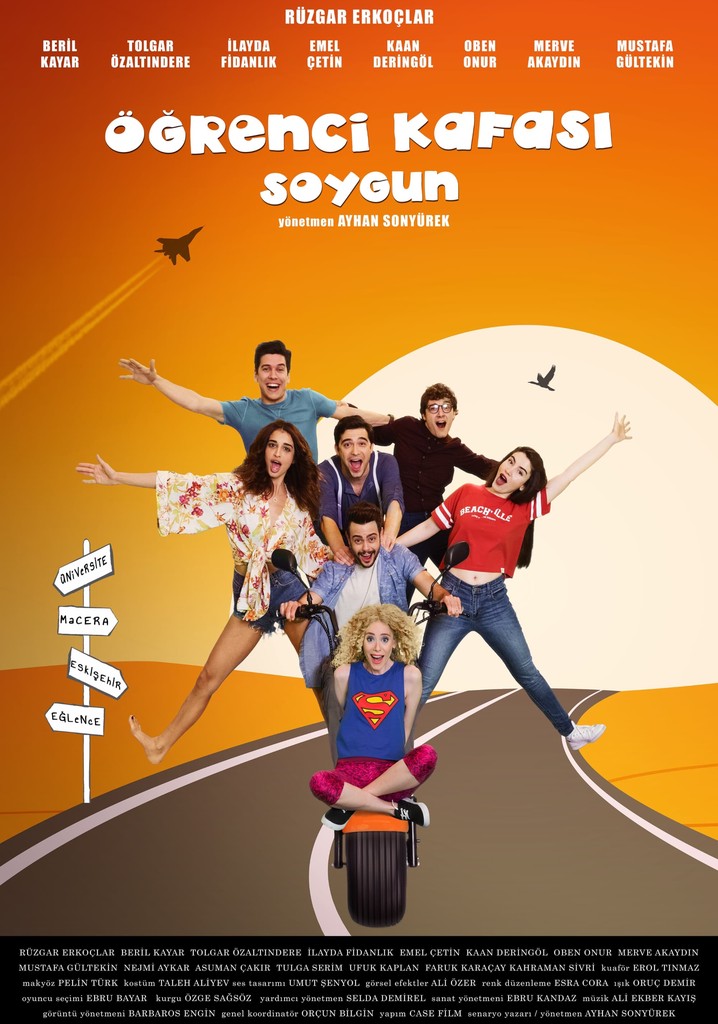 Öğrenci Kafası: Soygun